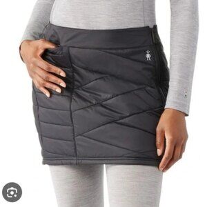 SMARTWOOL PhD Smartloft Quilted Puffer Mini Skirt (S)